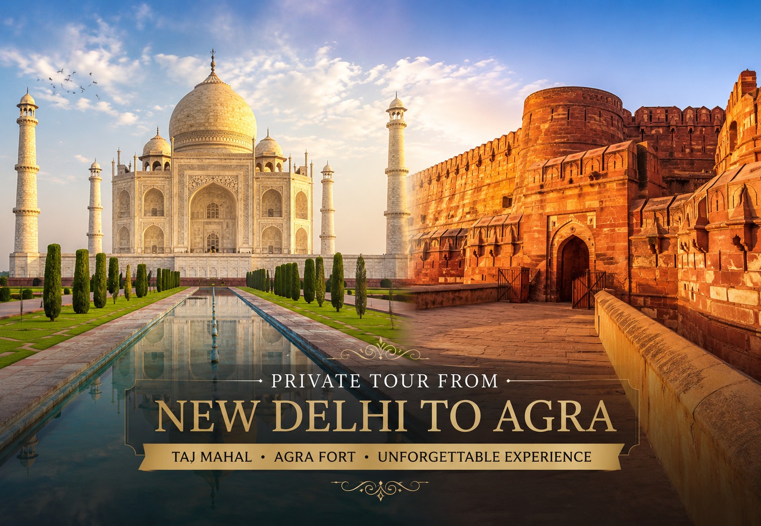 Best Time to Visit the Taj Mahal from Delhi